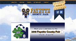 Desktop Screenshot of fayettefair.com